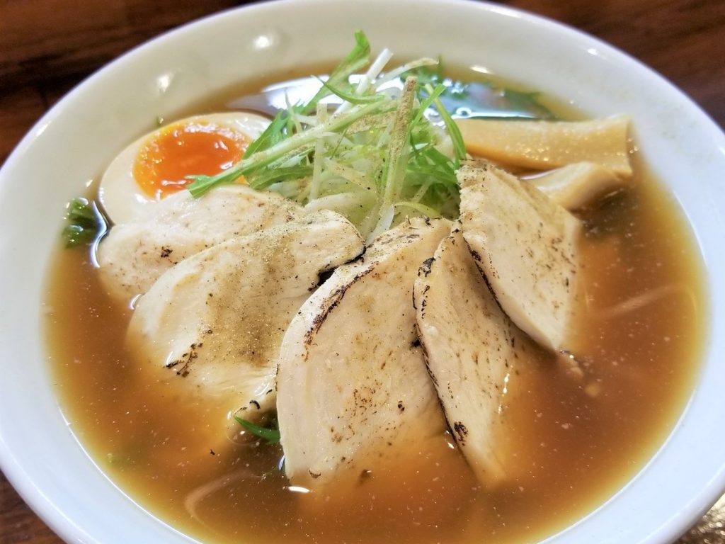 煮干しラーメン